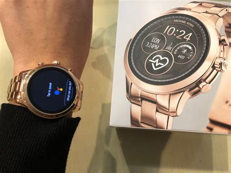 michael kors smartwatch review ios|Michael Kors smartwatch watch faces.